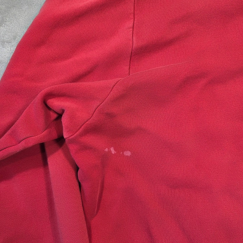 Columbia Sportswear Mens Red Graphic Mountain Logo Pullover Hoodie Large RN69724 - Picture 8 of 8